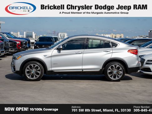 Used 2016 BMW X4 xDrive28i image 8