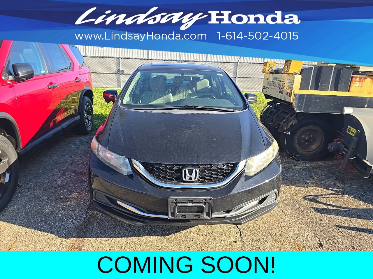 Used 2015 Honda Civic EX image 2