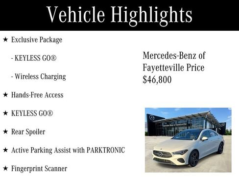 Certified 2026 Mercedes-Benz CLA 250 image 12