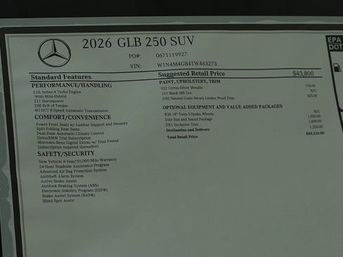 Used 2026 Mercedes-Benz GLB 250 image 22