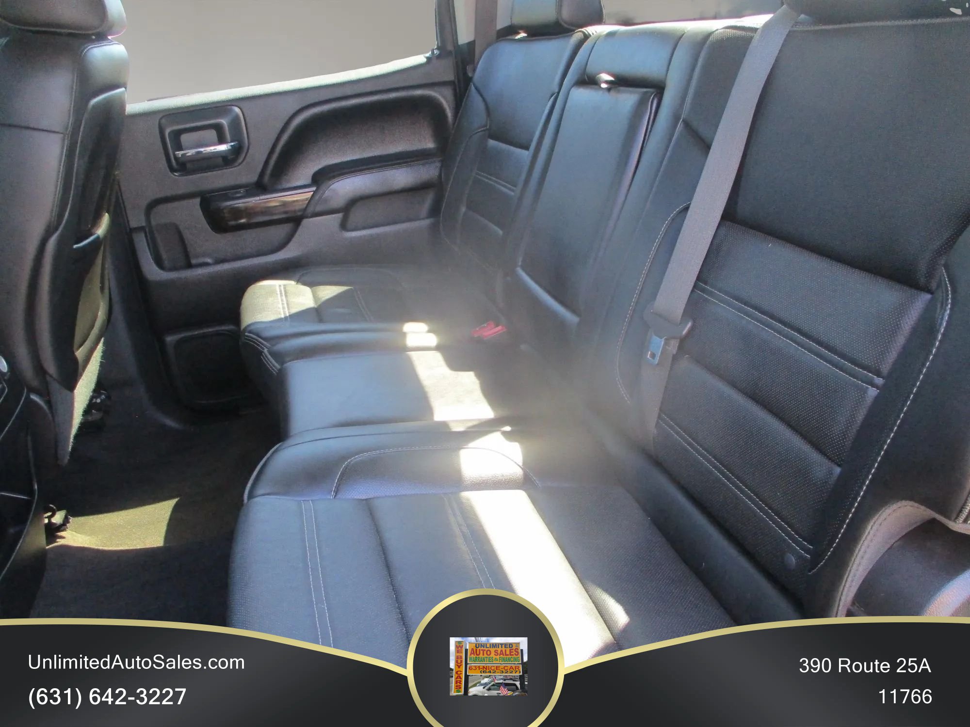 Used 2015 GMC Sierra 1500 Denali w/ Driver Alert Package AWD/4WD image 6