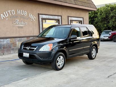 Used 2003 Honda CR-V EX