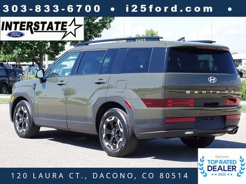 Used 2025 Hyundai Santa Fe SEL AWD/4WD image 3