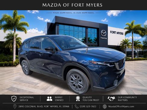 New 2026 MAZDA CX-5 Select AWD/4WD image 1