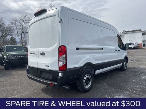 New 2026 Ford Transit 150 148 Medium Roof w/ Load Area Protection Package RWD image 3