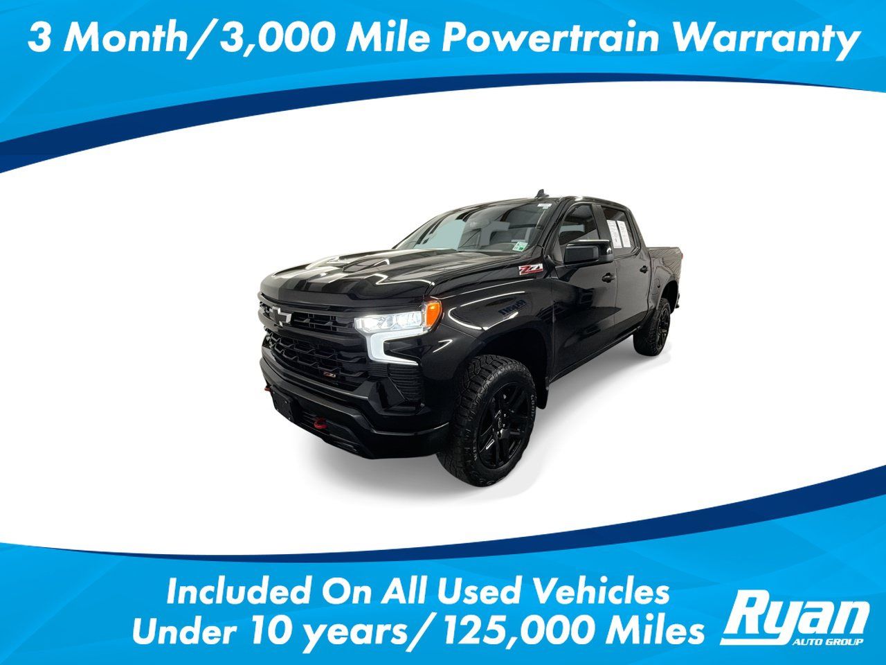 Certified 2024 Chevrolet Silverado 1500 LT Trail Boss w/ Convenience Package II AWD/4WD image 1