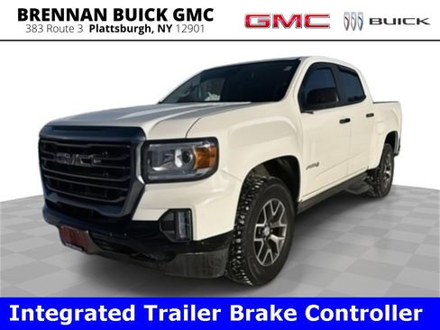 Certified 2021 GMC Canyon AT4 w/ Driver Alert Package image 1