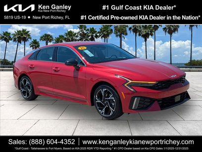 Certified 2025 Kia K5 GT-Line