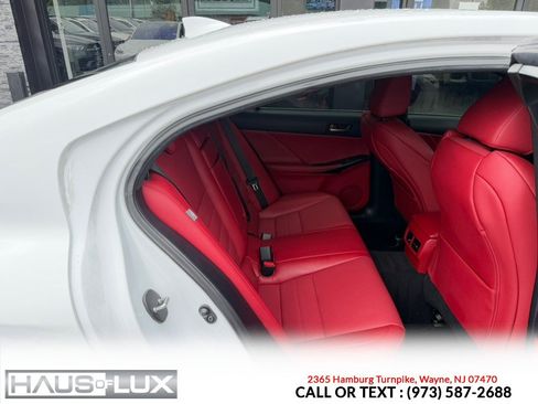 Used 2021 Lexus IS 350 F Sport w/ Navigation Package AWD/4WD image 17