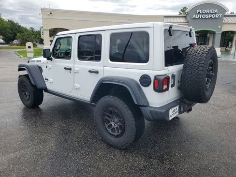 Used 2023 Jeep Wrangler Unlimited Sport AWD/4WD image 3