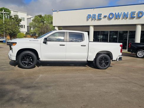 Used 2022 Chevrolet Silverado 1500 Custom w/ Rally Edition image 3