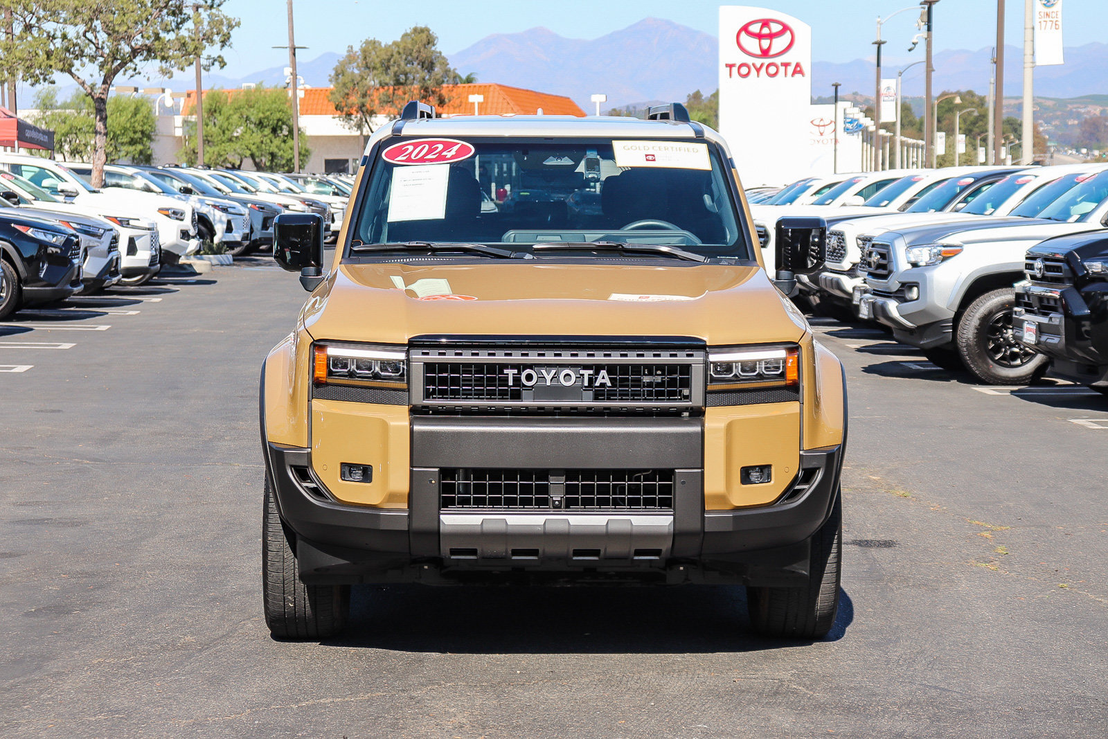 Certified 2024 Toyota Land Cruiser w/ Premium Package AWD/4WD image 3