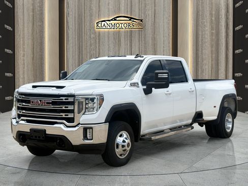 Used 2021 GMC Sierra 3500 SLE w/ SLE Convenience Package RWD image 3