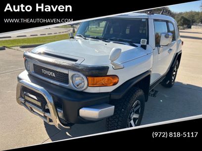 Used 2014 Toyota FJ Cruiser 4WD