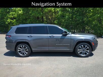 Used 2021 Jeep Grand Cherokee L Overland w/ Luxury Tech Group IV