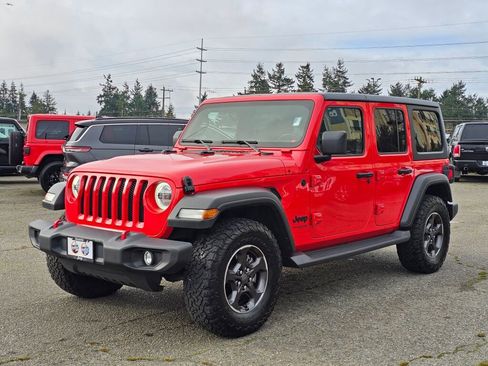 Used 2022 Jeep Wrangler Sport S image 5