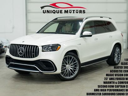 Used 2021 Mercedes-Benz GLS 63 AMG 4MATIC+ SUV