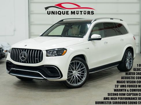 Used 2021 Mercedes-Benz GLS 63 AMG 4MATIC+ SUV image 1