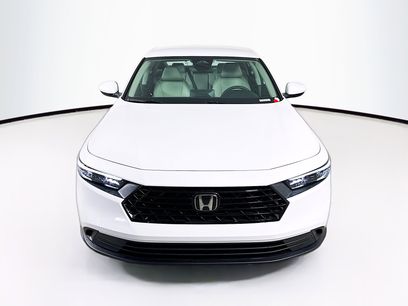 New 2025 Honda Accord LX