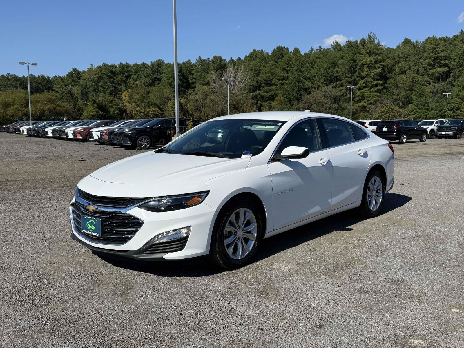 Certified 2025 Chevrolet Malibu LT FWD image 5