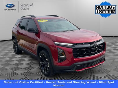 Used 2025 Chevrolet Equinox RS w/ Safety and Technology Package