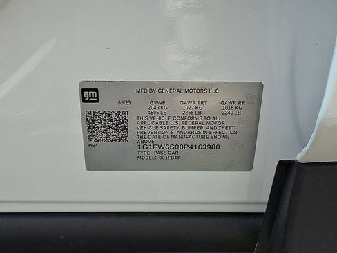 Used 2023 Chevrolet Bolt LT w/ Driver Confidence Package FWD image 30