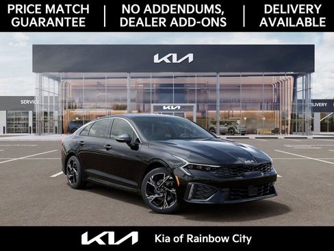 New 2026 Kia K5 GT-Line FWD image 10