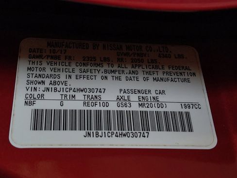 Used 2017 Nissan Rogue Sport SL FWD image 33