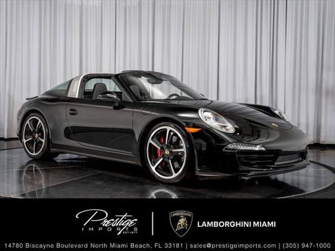 Used 2015 Porsche 911 Targa 4S AWD/4WD image 1
