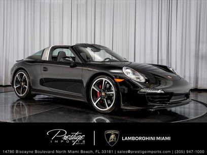 Used 2015 Porsche 911 Targa 4S