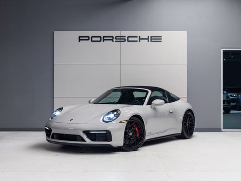 Certified 2024 Porsche 911 Targa 4 GTS w/ Premium Package AWD/4WD image 1
