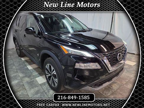Used 2021 Nissan Rogue SV AWD/4WD image 1