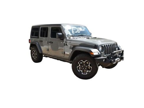 Used 2018 Jeep Wrangler Unlimited Sport S AWD/4WD image 2