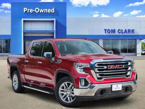 Used 2019 GMC Sierra 1500 SLT RWD image 1