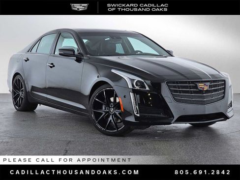 Used 2018 Cadillac CTS Premium Luxury RWD image 1