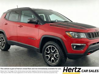 Used 2025 Jeep Compass Trailhawk video 1