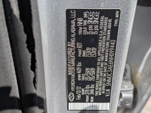 Used 2022 Hyundai Tucson SEL w/ Convenience + Premium Package FWD image 41