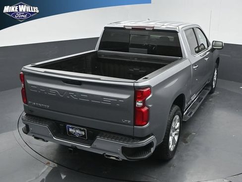 Used 2025 Chevrolet Silverado 1500 LTZ w/ LTZ Premium Package AWD/4WD image 15