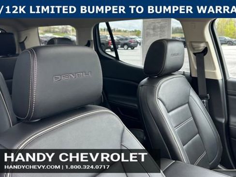 Certified 2022 GMC Acadia Denali w/ Black Diamond Edition AWD/4WD image 51