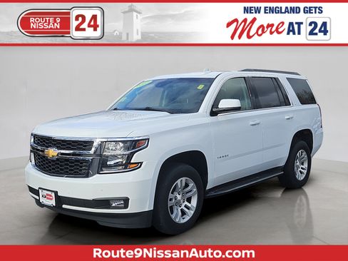 Used 2017 Chevrolet Tahoe LT image 1