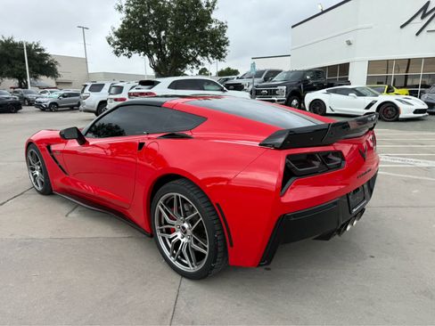 Used 2015 Chevrolet Corvette Stingray Coupe w/ 2LT Preferred Equipment Group RWD image 2