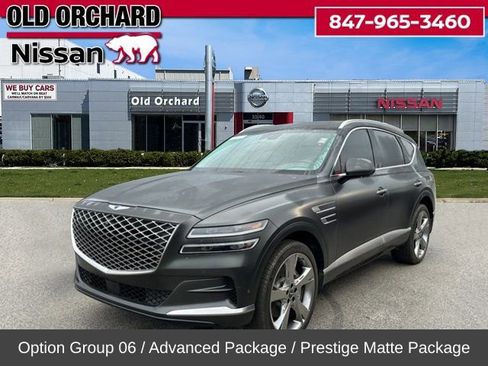 Used 2024 Genesis GV80 3.5T w/ Prestige Matte Package image 1