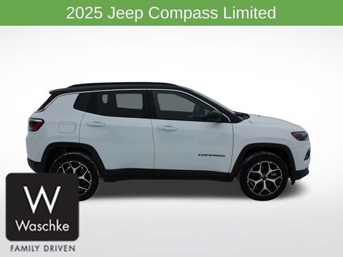 New 2025 Jeep Compass Limited w/ Sun & Sound Group AWD/4WD image 8
