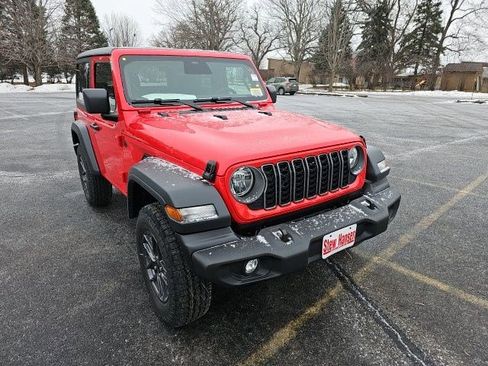 New 2026 Jeep Wrangler Sport AWD/4WD image 8
