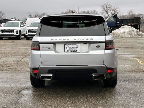 Used 2021 Land Rover Range Rover Sport HSE Silver Edition image 4