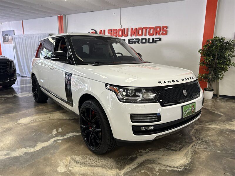 Used 2016 Land Rover Range Rover Long Wheelbase Supercharged AWD/4WD image 1