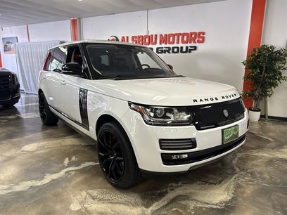 Used 2016 Land Rover Range Rover Long Wheelbase Supercharged