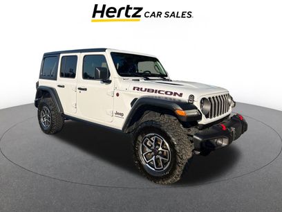 Used 2025 Jeep Wrangler Unlimited Rubicon