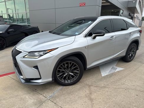 Used 2018 Lexus RX 350 F Sport w/ Accessory Package AWD/4WD image 1