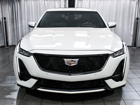 Used 2022 Cadillac CT5 V w/ Cold Weather Package AWD/4WD image 2